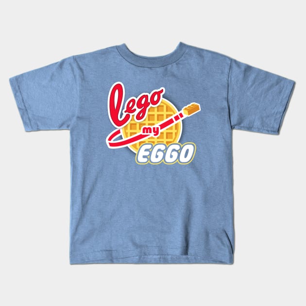 Lego My Eggo Stranger Things Kids T Shirt TeePublic